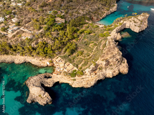 Calo des Moro, Mallorca, Majorca, Spain photo