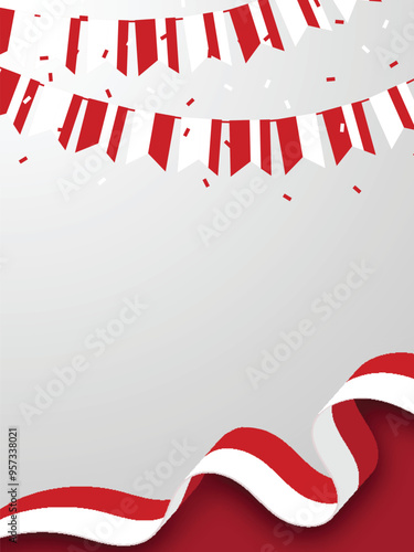 MONACO Background for Festivals and National Days Celebrations