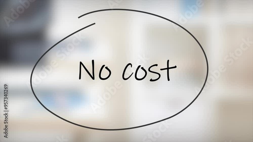 No cost