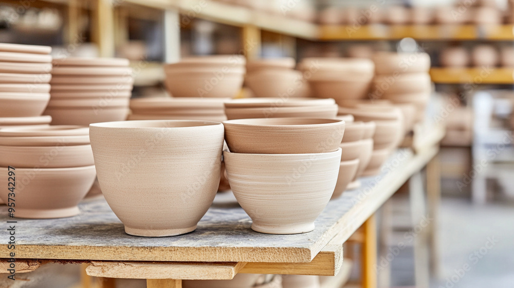 ceramic art piece with a soft focus background of various blurred ceramics, showcasing intricate textures and muted colors, symbolizing craftsmanship and artistic expression ceramic art piece with a soft focus background of various blurred ceramics, showcasing intricate textures and muted colors, symbolizing craftsmanship and artistic expression