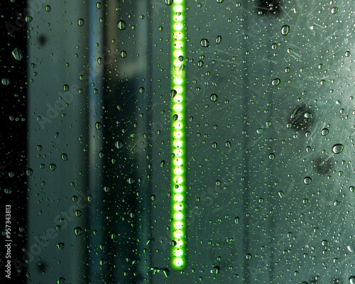 Inside a Carwash Machine