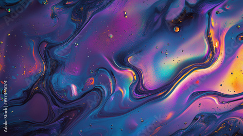 oil spill texture background