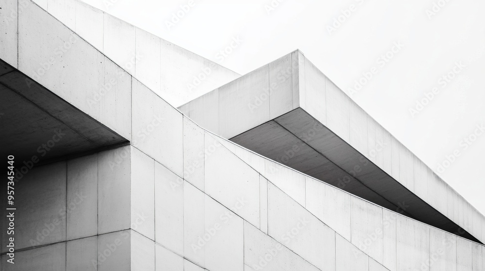 Modern Architectural Abstract Modern Architectural Abstract