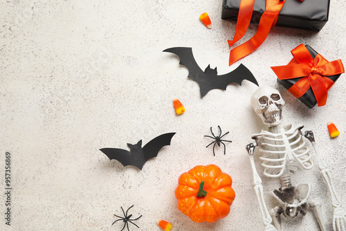 Halloween holiday celebrati...