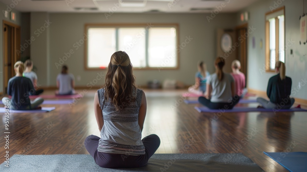 Inclusive Yoga Class for Veterans Focused on Stress Relief and Mental Wellness Inclusive Yoga Class for Veterans Focused on Stress Relief and Mental Wellness
