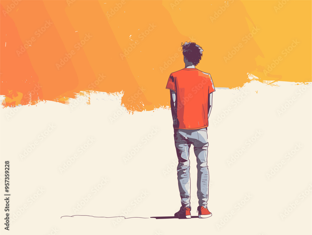 Fototapeta premium Pride of Authenticity: Unleashing the Power of Individuality