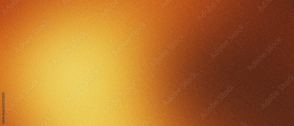 A rich golden brown gradient background, enhanced by a subtle noise texture, suitable as a design element, banner, or backdrop for various creative projects. A rich golden brown gradient background, enhanced by a subtle noise texture, suitable as a design element, banner, or backdrop for various creative projects.