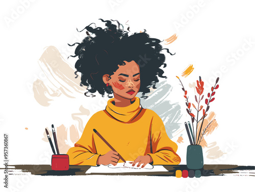 Expressionistic Doodle: Unleashing Creativity and the Power of Self-Expression