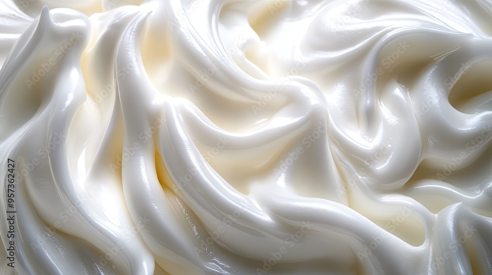 Whipped cream background with swirls. Perfect for adding a creamy texture to your desserts and food photography. Whipped cream background with swirls. Perfect for adding a creamy texture to your desserts and food photography.