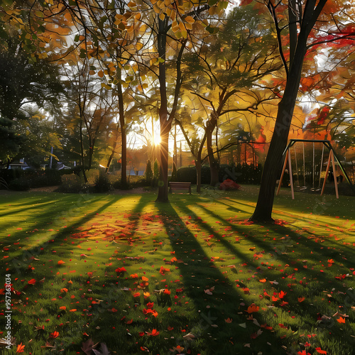 autumn in the city