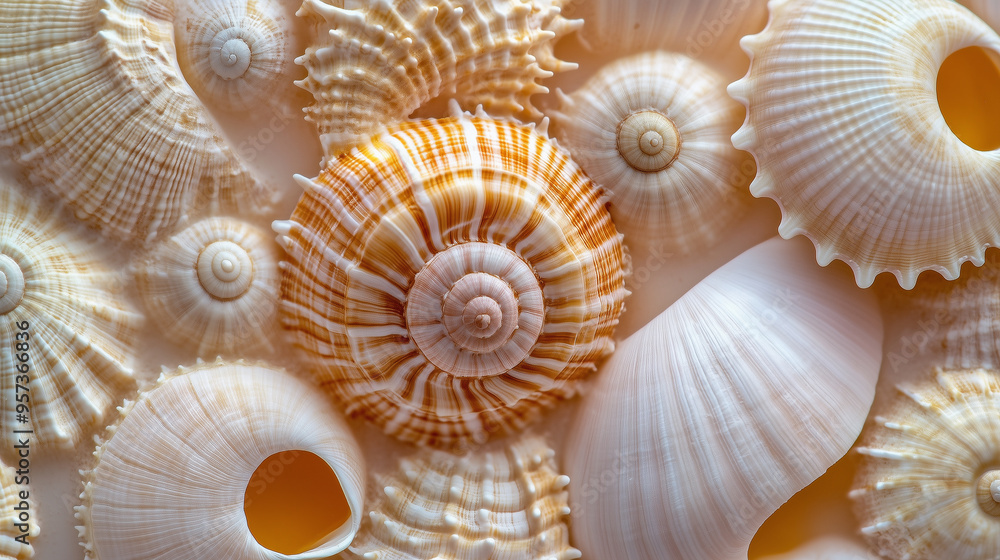 seashells texture background seashells texture background