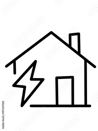 Energy Icon Vector 