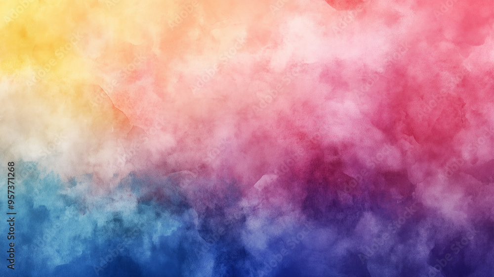 Obraz premium water color texture background