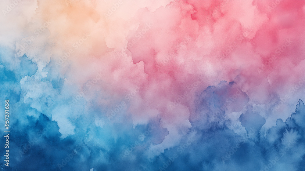 Fototapeta premium water color texture background