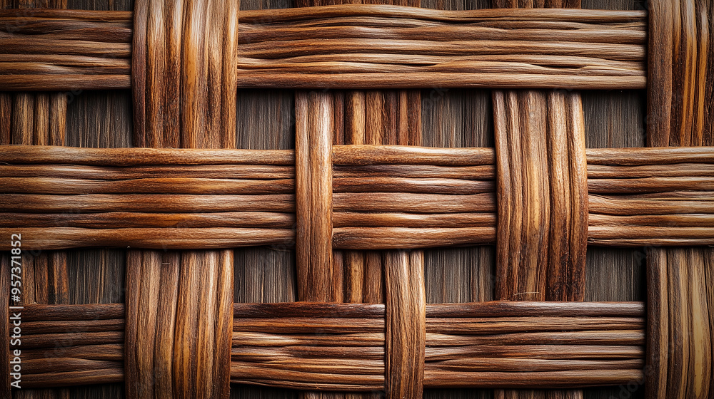 Wicker texture background Wicker texture background