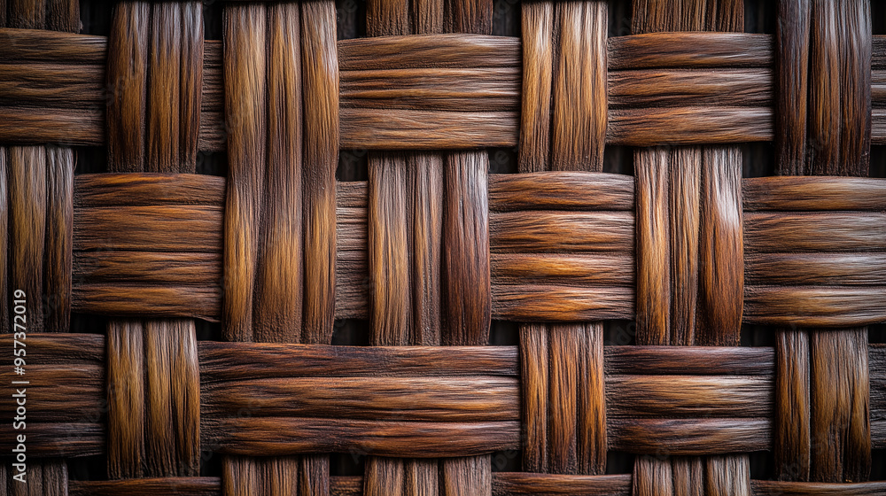 Wicker texture background Wicker texture background
