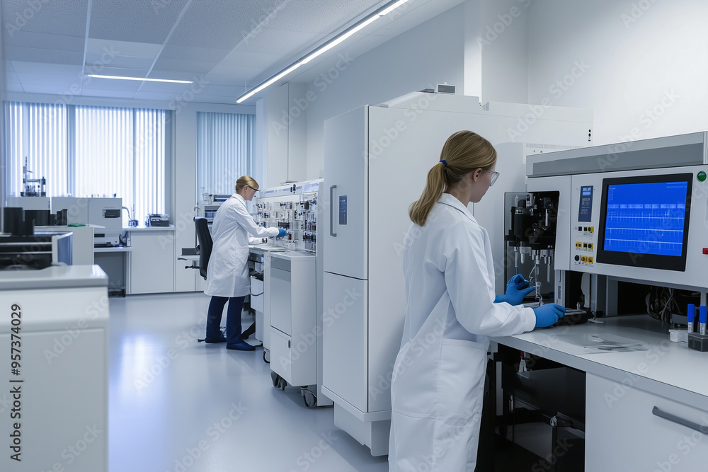 Bio chemistry laboratory Bio chemistry laboratory