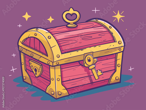 The Key to Unlocking Hidden Treasures: A Golden Chest Awaits