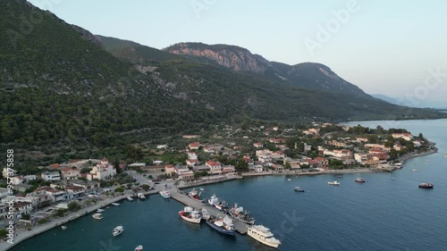 evia island, greece, gregolimano, st george, edipsos photo