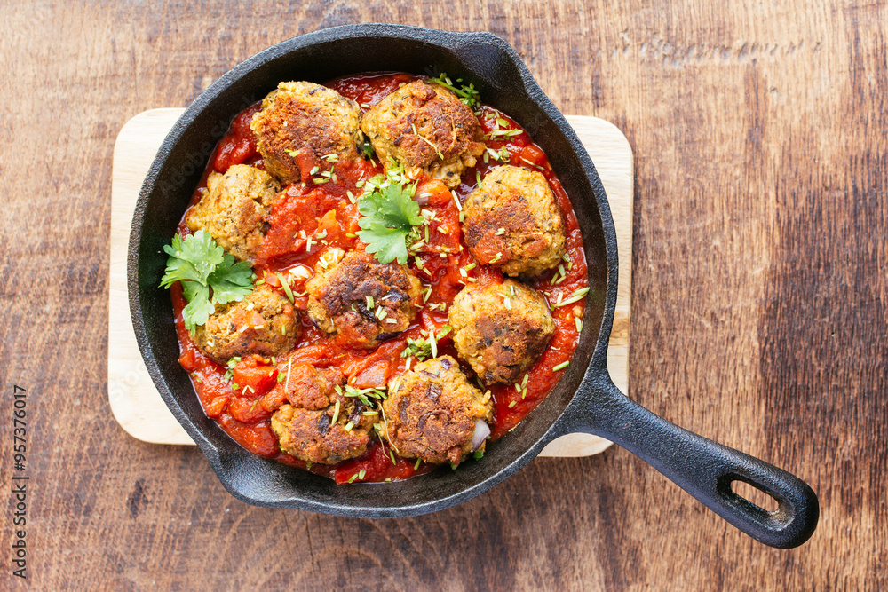 Vegan meatless balls Vegan meatless balls