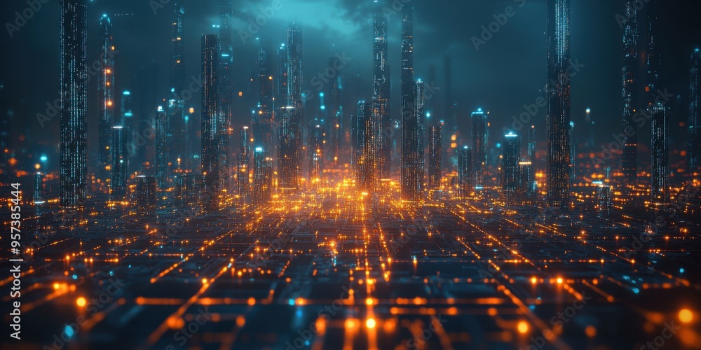 AI controlling a network of connected devices in a smart city AI controlling a network of connected devices in a smart city