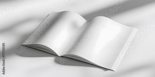 Photorealistic Book Mockup photo