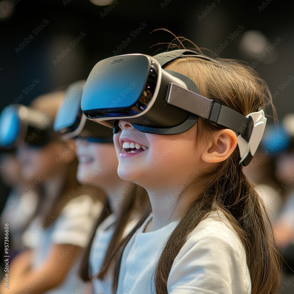 AI-enhanced education with students learning through virtual reality AI-enhanced education with students learning through virtual reality
