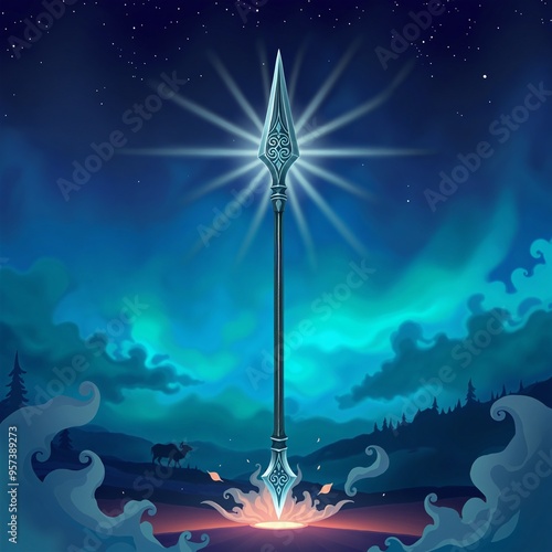 The Enchanted Saga of Odin's Spear ** photo