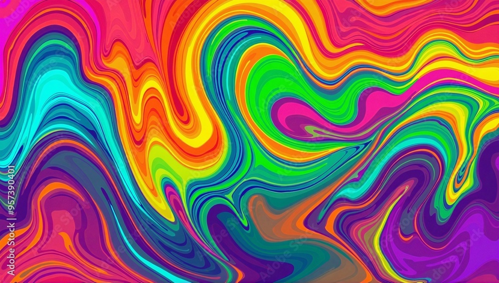 A Dance of Color and Movement A Dance of Color and Movement
