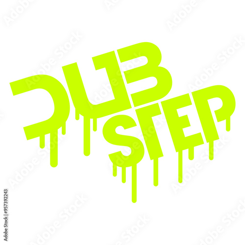 Dub Step Techno Hard Style Logo Text Quote Saying Letters Design DJ Mixing Console Vinyl Record Music Night Party Dancing Clubbers Raver Cool Dance Fun Sounds Disco Rave Club Festival Concert Lovers