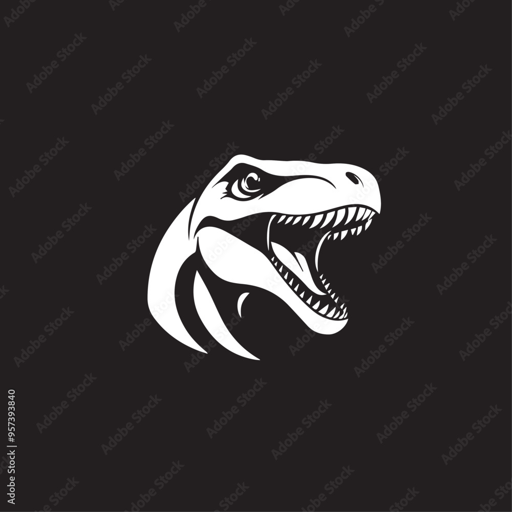 dinosaur in cartoon, doodle style . Image for t-shirt, web, mobile apps and ui. Isolated 2d vector illustration in logo, icon, sketch style, Eps 10, black and white. AI Generative dinosaur in cartoon, doodle style . Image for t-shirt, web, mobile apps and ui. Isolated 2d vector illustration in logo, icon, sketch style, Eps 10, black and white. AI Generative