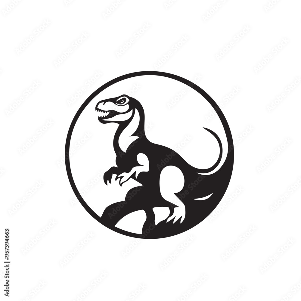 dinosaur in cartoon, doodle style . Image for t-shirt, web, mobile apps and ui. Isolated 2d vector illustration in logo, icon, sketch style, Eps 10, black and white. AI Generative dinosaur in cartoon, doodle style . Image for t-shirt, web, mobile apps and ui. Isolated 2d vector illustration in logo, icon, sketch style, Eps 10, black and white. AI Generative