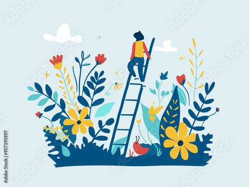 Ambitious Aspirations: A Ladder to Success and Personal Growth