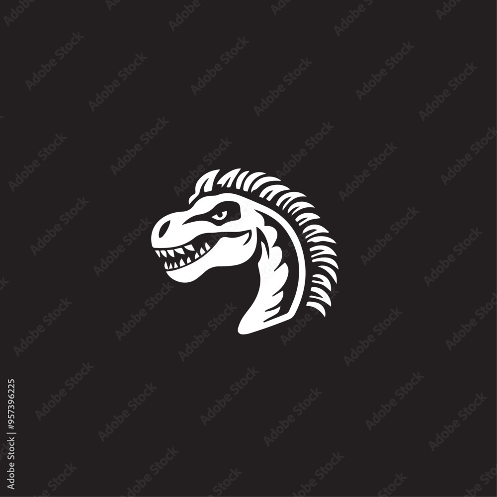 dinosaur in cartoon, doodle style . Image for t-shirt, web, mobile apps and ui. Isolated 2d vector illustration in logo, icon, sketch style, Eps 10, black and white. AI Generative dinosaur in cartoon, doodle style . Image for t-shirt, web, mobile apps and ui. Isolated 2d vector illustration in logo, icon, sketch style, Eps 10, black and white. AI Generative