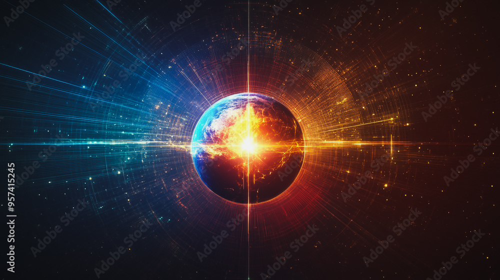 background Innovation network points Earth's surface wave background Abstract digital wave background information technology background The background is the background. gradient wave digital wave ban background Innovation network points Earth's surface wave background Abstract digital wave background information technology background The background is the background. gradient wave digital wave ban