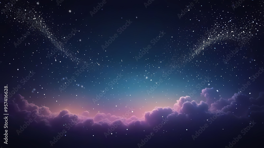 Fototapeta premium abstract glowing colorful background with spotlight