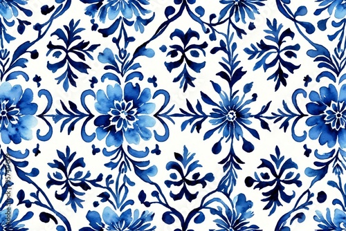 seamless floral pattern