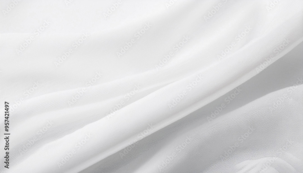 Close-Up of a Soft Fabric Texture Close-Up of a Soft Fabric Texture