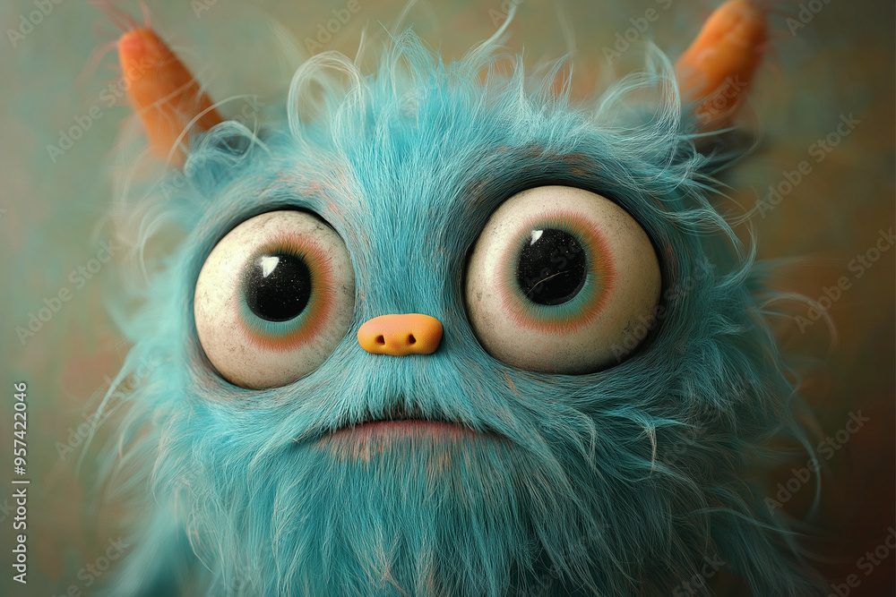 portrait of a funny monster portrait of a funny monster