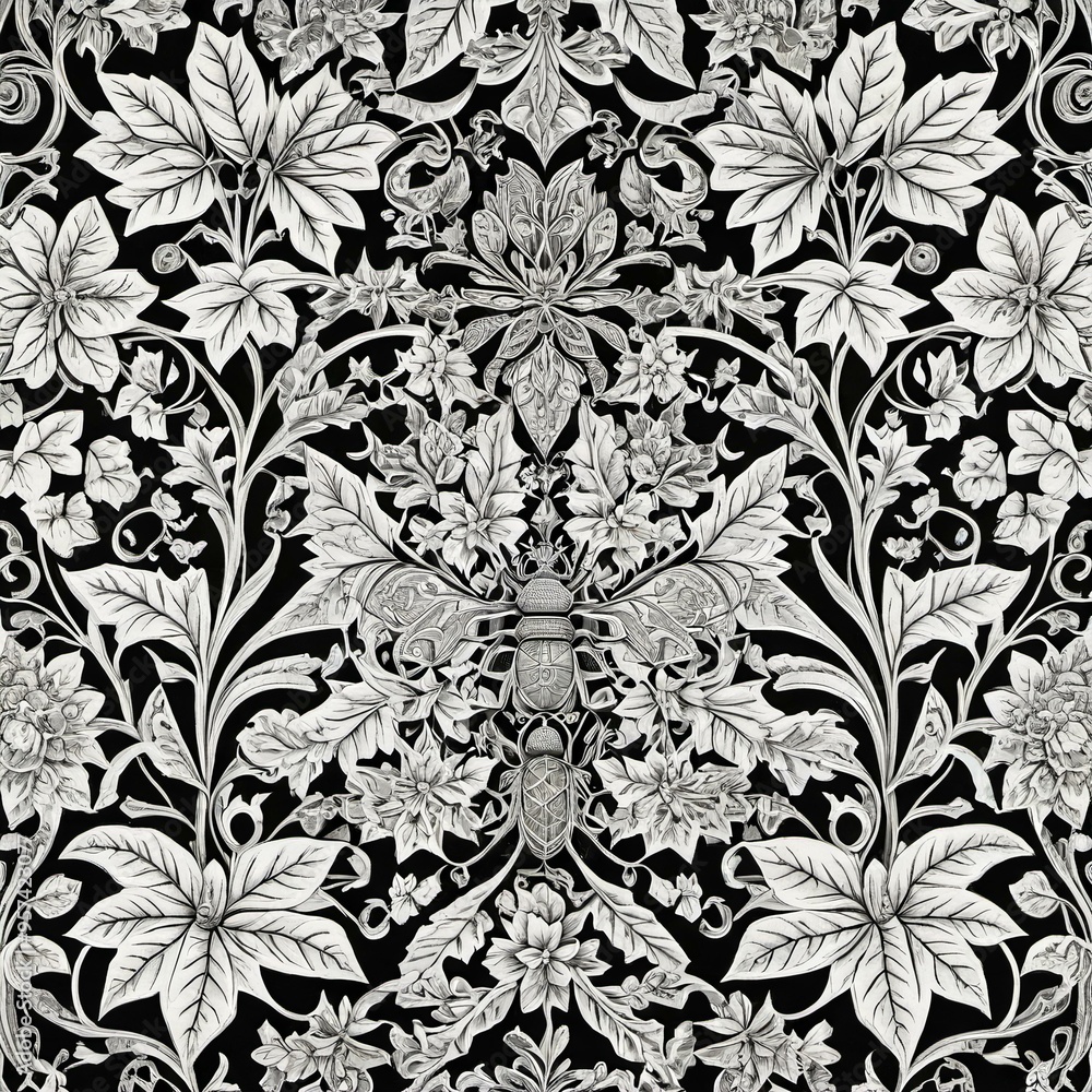 seamless floral pattern seamless floral pattern