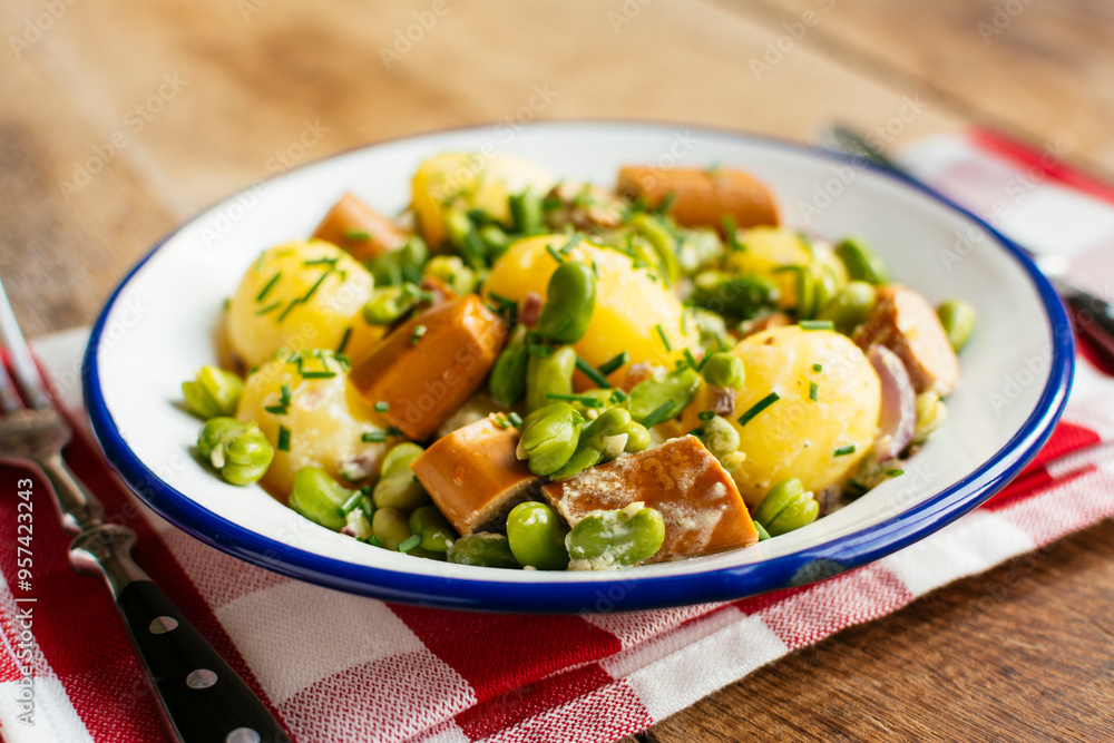 Rhenish fava bean stew Rhenish fava bean stew