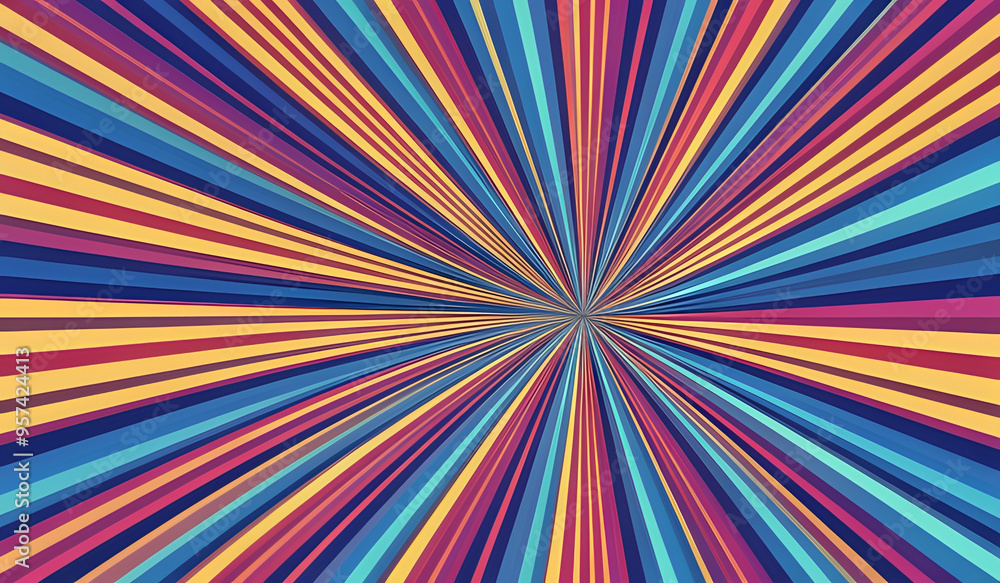 colorful retro background colorful retro background