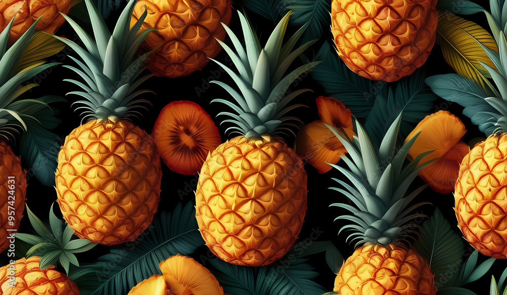 pineapples pineapples