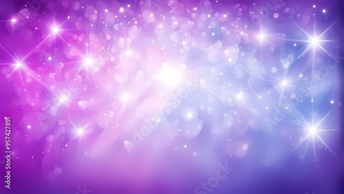 abstract background with stars