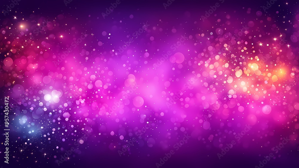 Obraz premium abstract background with stars