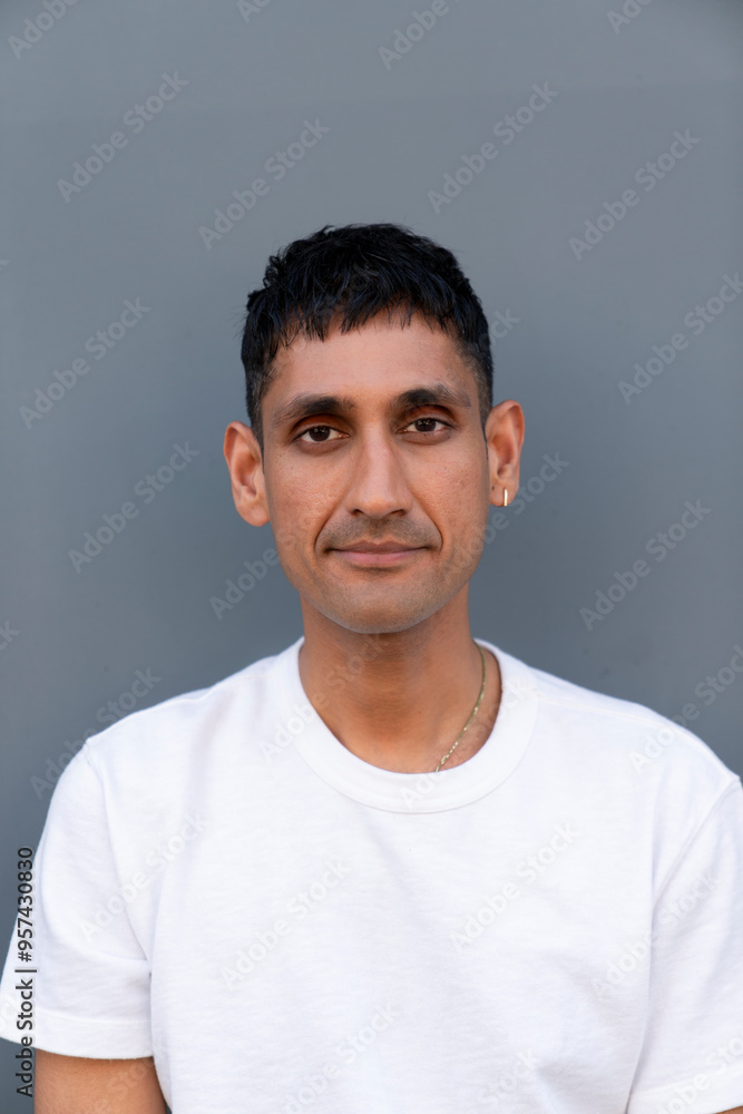 Headshot neutral expression Headshot neutral expression