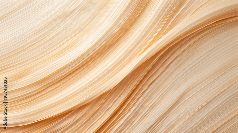 Abstract Beige and Cream Wavy Texture Background, Ideal for Modern Branding, Marketing Banners, and Visual Art, Featuring Smooth Flowing Lines and Ample Copy Space for Text Integration Abstract Beige and Cream Wavy Texture Background, Ideal for Modern Branding, Marketing Banners, and Visual Art, Featuring Smooth Flowing Lines and Ample Copy Space for Text Integration