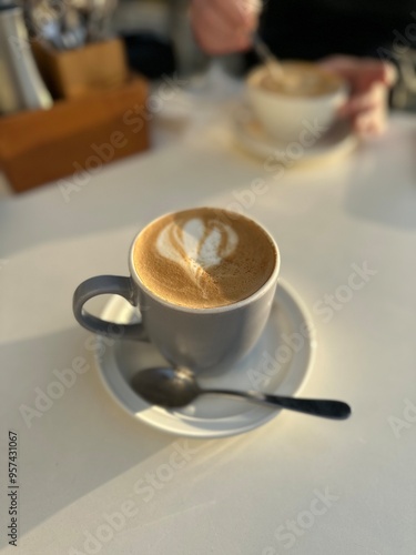 Morning Latte