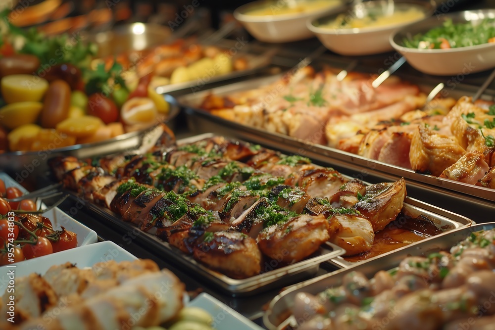 buffet food buffet food