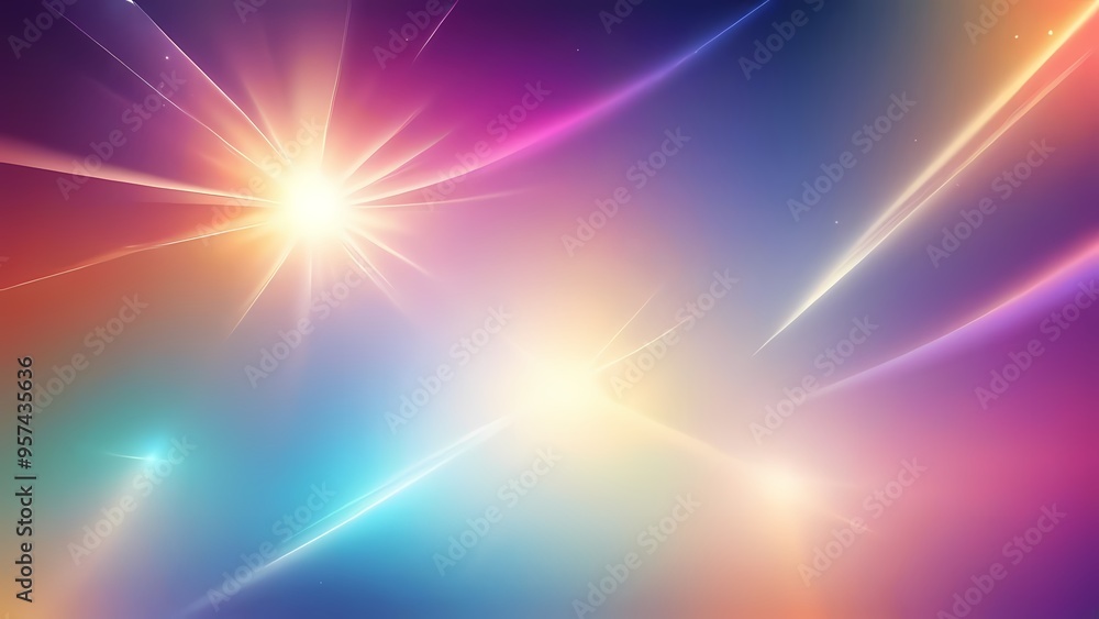 Obraz premium abstract background with rays